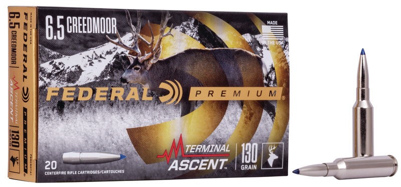 FED 6.5CR 130GR ASCENT 20 - 556 Black Friday Promotion